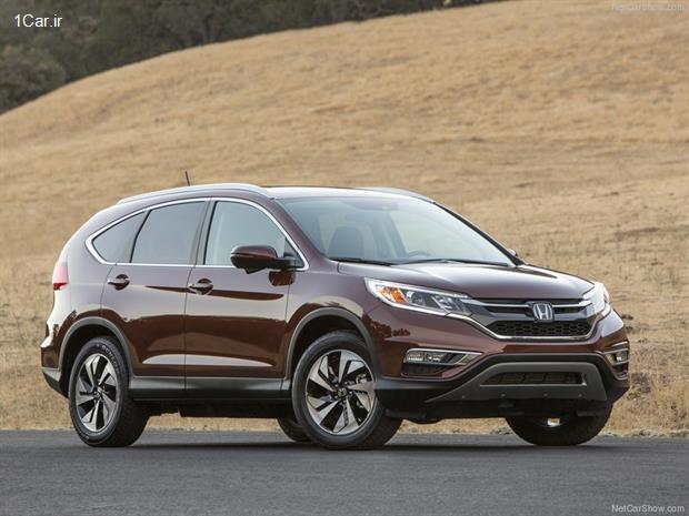 هوندا CR-V مدل 2015 بررسی هوندا CR-V مدل 2015